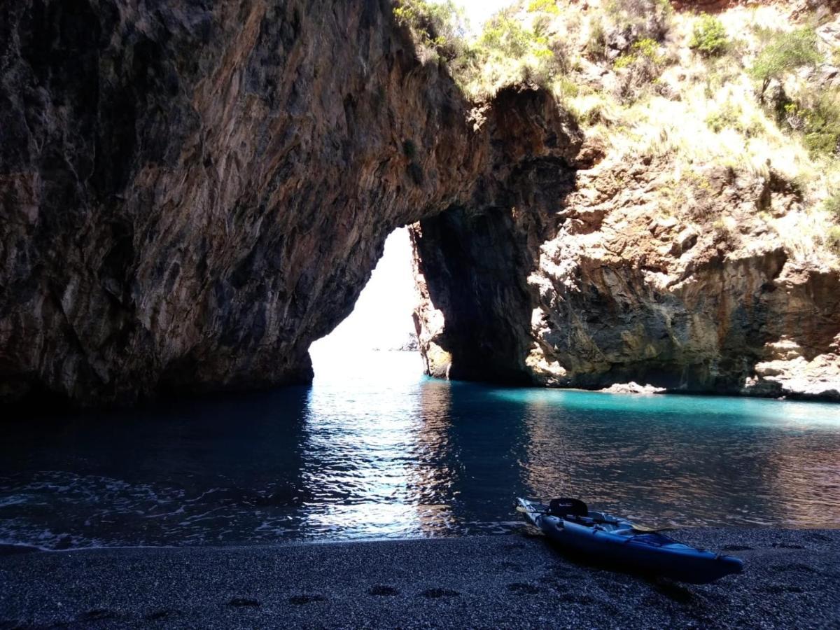 Aria Di Mare B&B Family San Nicola Arcella Buitenkant foto
