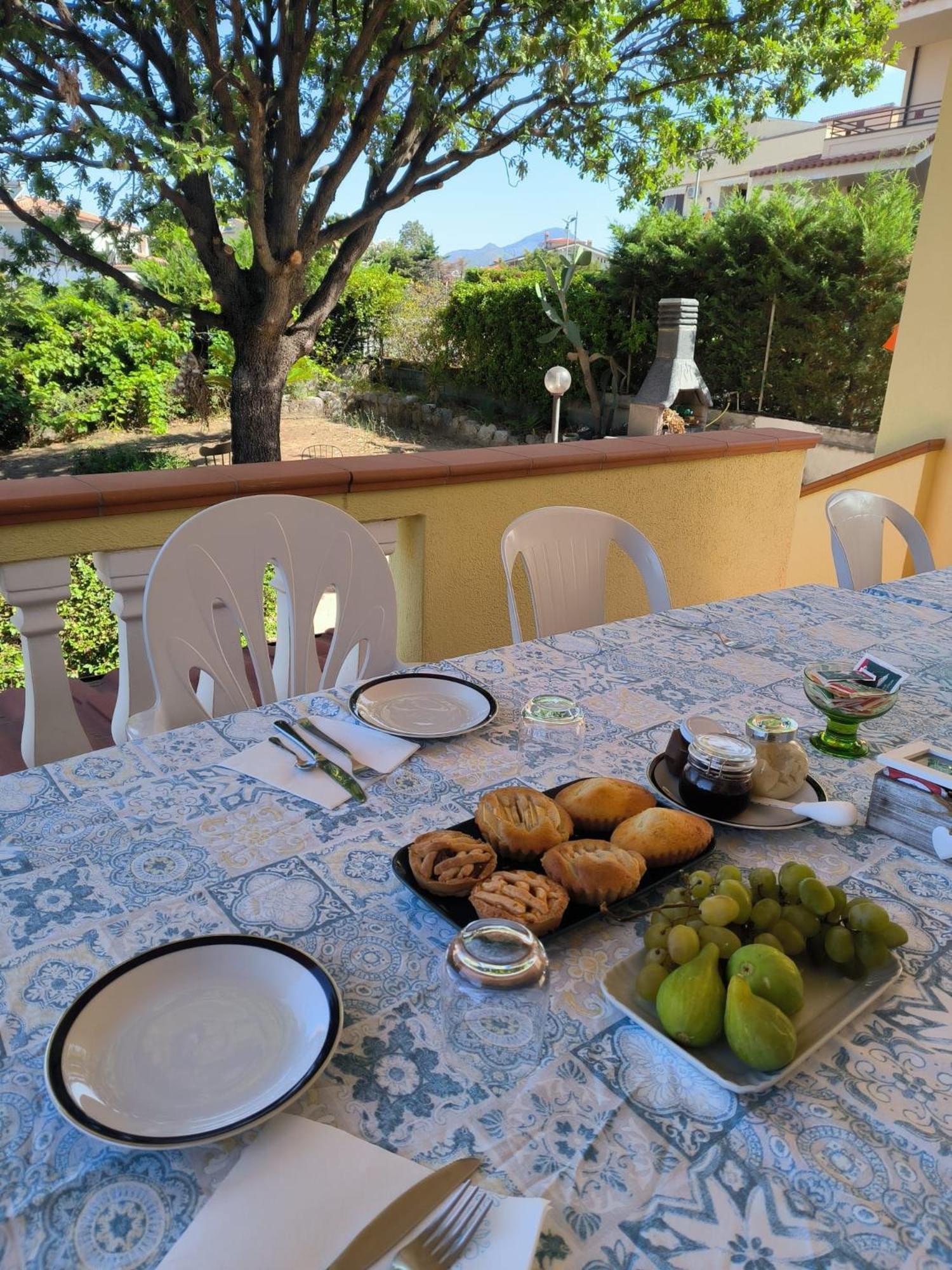 Aria Di Mare B&B Family San Nicola Arcella Buitenkant foto